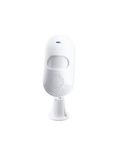 Sensor Movimiento PIR WiFi Tuya Smart Sin Panel, referencia CT20W, vista en ángulo