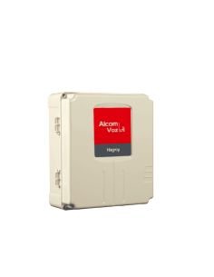 Alarma Comunitaria ALCOM Voz 4G 500 Usuarios, referencia HG-AC-ALMVZ4G, vista frontal 2