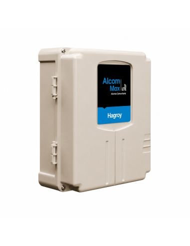 Panel Alarma Comunitaria ALCOM MAX 4G 2000 Usuarios, referencia HG-AC-ALMX4G, vista frontal