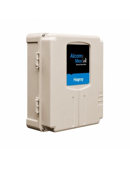 Panel Alarma Comunitaria ALCOM MAX 4G 2000 Usuarios, referencia HG-AC-ALMX4G, vista frontal