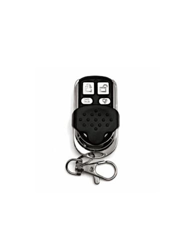 Control Remoto Hagroy 4 Teclas 100m 433MHz, referencia HG-H4KB-100M, vista frontal