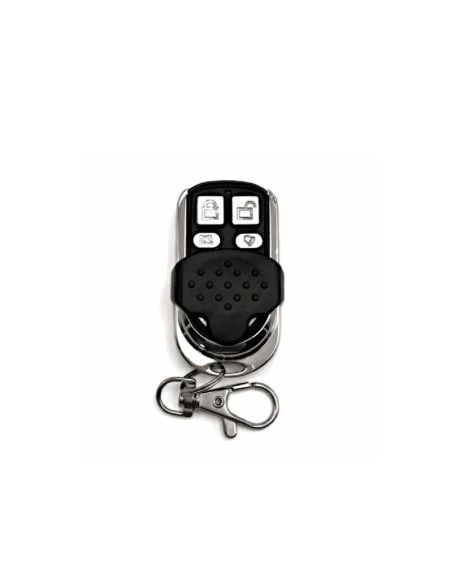 Control Remoto Hagroy 4 Teclas 100m 433MHz, referencia HG-H4KB-100M, vista frontal