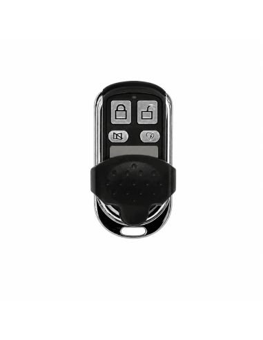 Control Remoto Hagroy 4 Teclas 100m 433MHz, referencia HG-H4KB-100M, vista en ángulo