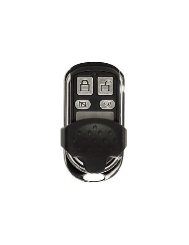Control Remoto Hagroy 4 Teclas 100m 433MHz, referencia HG-H4KB-100M, detalle de conectores y puertos