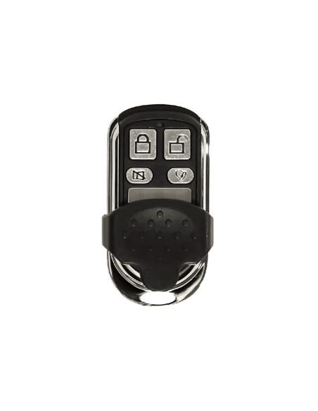 Control Remoto Hagroy 4 Teclas 100m 433MHz, referencia HG-H4KB-100M, detalle de conectores y puertos
