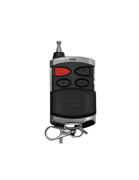Control Remoto Hagroy 4 Botones 500m Programables, referencia HG-H4KB-500M, vista frontal