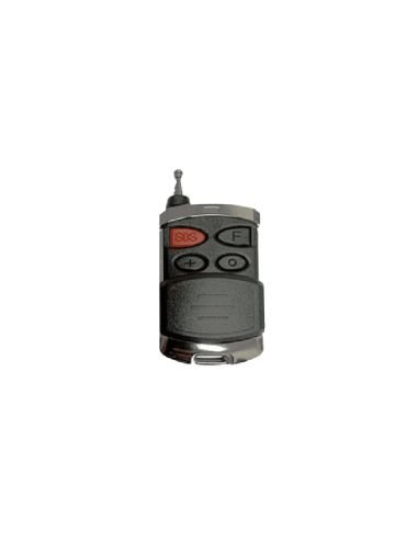Control Remoto Hagroy 4 Botones 500m Programables, referencia HG-H4KB-500M, detalle de conectores y puertos
