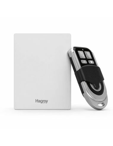 Receptor Inalámbrico Hagroy 2 Canales 62 Controles, referencia HG-SKYNET, vista frontal