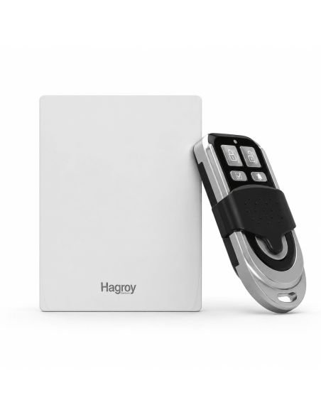 Receptor Inalámbrico Hagroy 2 Canales 62 Controles, referencia HG-SKYNET, vista frontal