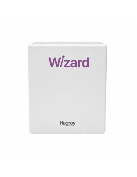 Modulo WiFi Hagroy Wizard 16 Usuarios App iHagroy, referencia HG-WIZARD, vista frontal