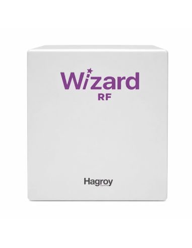 Modulo WiFi Hagroy Wizard 16 Usuarios App iHagroy, referencia HG-WIZARD, detalle de conectores y puertos