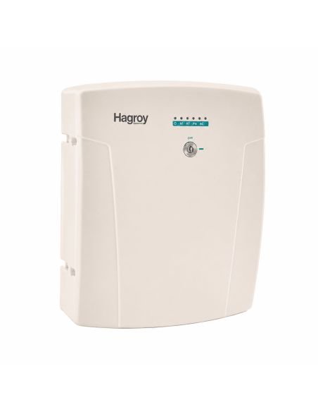 Electrificador XPower i8 1500m Cerco y Alarma en Uno, referencia HG-XPOWERI8-220, vista frontal