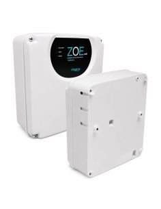 Electrificador Cerco WiFi Zoe 3500m 32 Sensores App, referencia HG-ZOE-WIFI, vista en ángulo 2