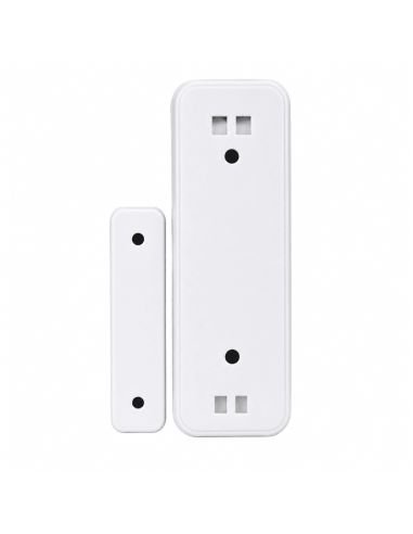 Contacto Magnético Inalámbrico Puerta Alarma 4G, referencia MAG-4G, vista frontal