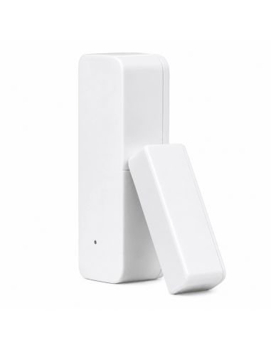 Contacto Magnético Inalámbrico Puerta Alarma 4G, referencia MAG-4G, vista en ángulo