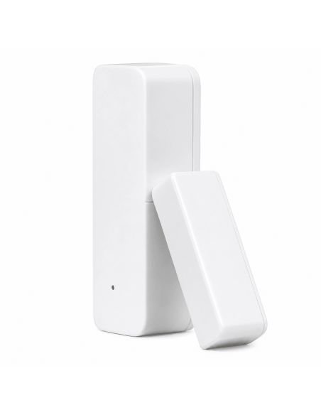Contacto Magnético Inalámbrico Puerta Alarma 4G, referencia MAG-4G, vista en ángulo