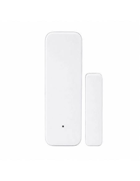 Contacto Magnético Inalámbrico Puerta Alarma 4G, referencia MAG-4G, detalle de conectores y puertos