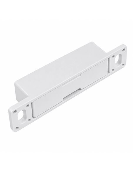 Contacto Magnético Cableado Puerta Madera Blanco NC, referencia MS31, detalle de conectores y puertos