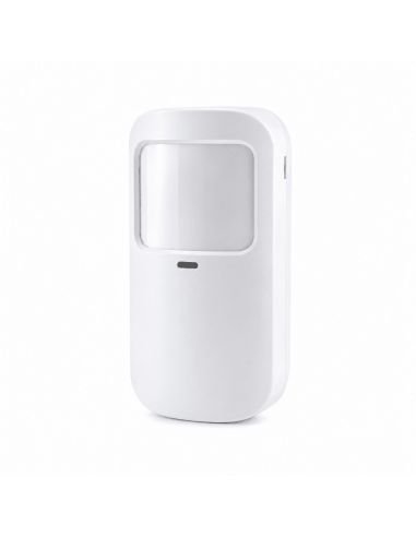 Sensor PIR Inalámbrico Antimascotas Alarma 4G, referencia PIR-4G, vista frontal