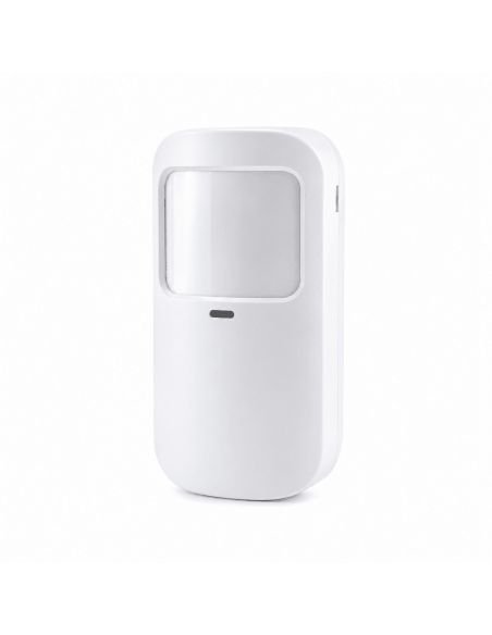 Sensor PIR Inalámbrico Antimascotas Alarma 4G, referencia PIR-4G, vista frontal
