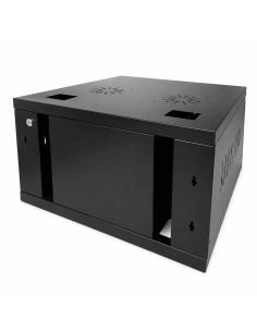 Gabinete Mural 5RU Fondo 40cm 52x40x29.5, referencia 5RU-FONDO-40, vista en ángulo 2