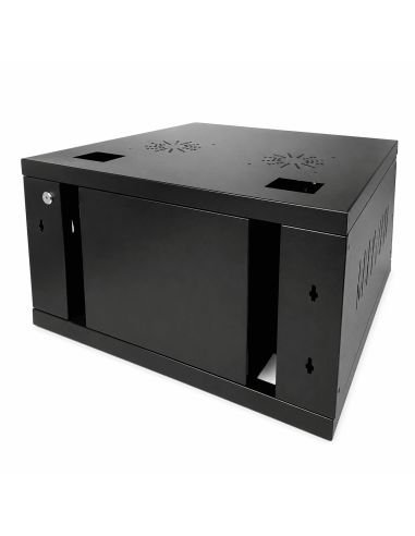 Gabinete Mural 5RU Fondo 40cm 52x40x29.5, referencia 5RU-FONDO-40, vista frontal