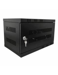 Gabinete Mural 5RU Fondo 40cm 52x40x29.5, referencia 5RU-FONDO-40, vista en ángulo