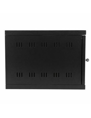 Gabinete Mural 7RU Fondo 40cm 52x40x39.5, referencia 7RU-FONDO-40, vista en ángulo