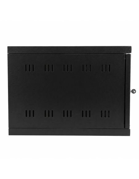 Gabinete Mural 7RU Fondo 40cm 52x40x39.5, referencia 7RU-FONDO-40, vista en ángulo