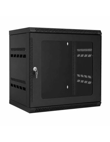 Gabinete Mural 9RU Fondo 40cm 52x40x49.5, referencia 9RU-FONDO-40, vista frontal