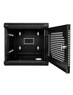 Gabinete Mural 9RU Fondo 51cm 52x51x49.5, referencia 9RU-FONDO-51, vista en ángulo 2