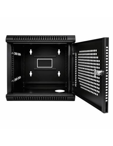Gabinete Mural 9RU Fondo 51cm 52x51x49.5, referencia 9RU-FONDO-51, vista frontal