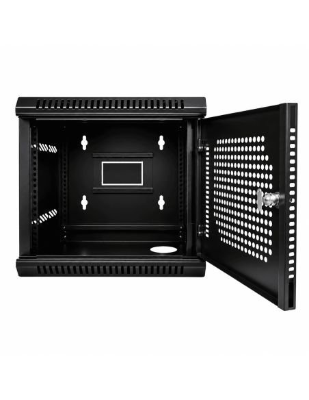 Gabinete Mural 9RU Fondo 51cm 52x51x49.5, referencia 9RU-FONDO-51, vista frontal