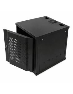 Gabinete de Piso Metalico 60x60x60 CCTV y Redes, referencia GABINETE-DE-60, vista frontal