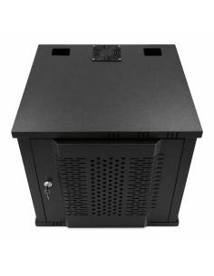 Gabinete de Piso Metalico 60x60x60 CCTV y Redes, referencia GABINETE-DE-60, vista frontal 2