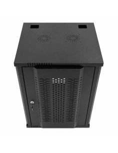 Gabinete de Piso Metalico 90x60x60 CCTV y Redes, referencia GABINETE-DE-90, vista frontal