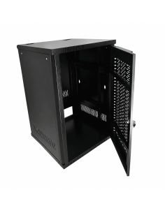 Gabinete de Piso Metalico 90x60x60 CCTV y Redes, referencia GABINETE-DE-90, vista frontal 2