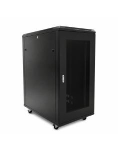 Gabinete de Piso Metalico 120x60x60 CCTV y Redes, referencia GABINETE-DE-120, vista frontal