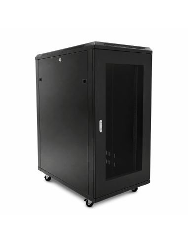 Gabinete de Piso Metalico 120x60x60 CCTV y Redes, referencia GABINETE-DE-120, vista frontal
