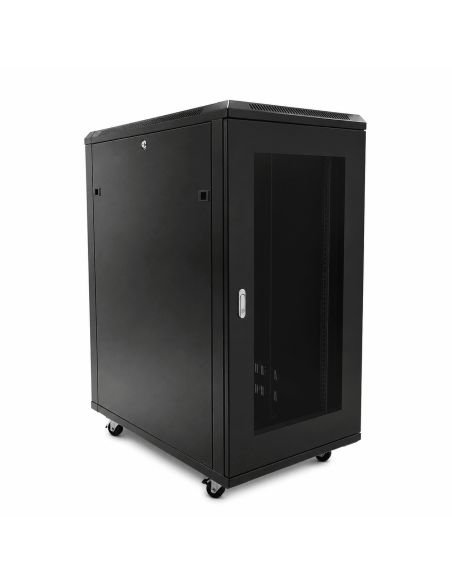 Gabinete de Piso Metalico 120x60x60 CCTV y Redes, referencia GABINETE-DE-120, vista frontal
