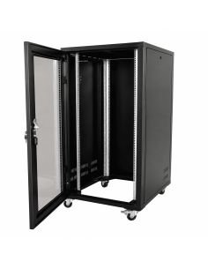 Gabinete de Piso Metalico 120x60x60 CCTV y Redes, referencia GABINETE-DE-120, vista frontal 2