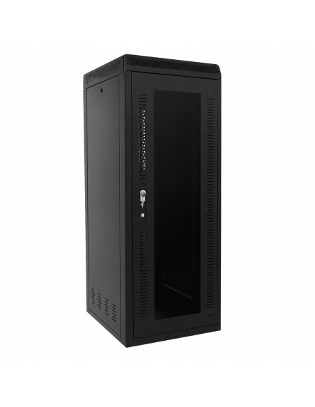Gabinete de Piso Metalico 150x60x60 CCTV y Redes, referencia GABINETE-DE-150, vista frontal