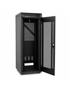 Gabinete de Piso Metalico 150x60x60 CCTV y Redes, referencia GABINETE-DE-150, vista frontal 2