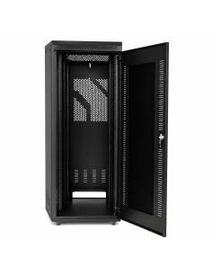 Gabinete de Piso Metalico 180x60x60 CCTV y Redes, referencia GABINETE-DE-180, vista frontal 2