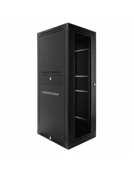 Gabinete de Piso Metalico 210x60x60 CCTV y Redes, referencia GABINETE-DE-210, vista frontal