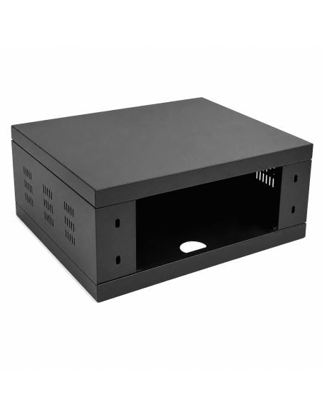 Gabinete Metalico Mediano para DVR 40x40x16.5 cm, referencia GABINETE-MEDIANO, vista frontal