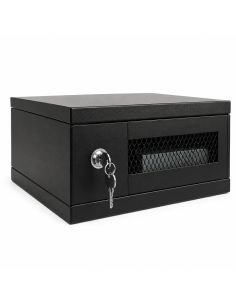 Gabinete Metalico Extra Grande DVR 52x51x16.5 cm, referencia GABINETE-XL, vista frontal