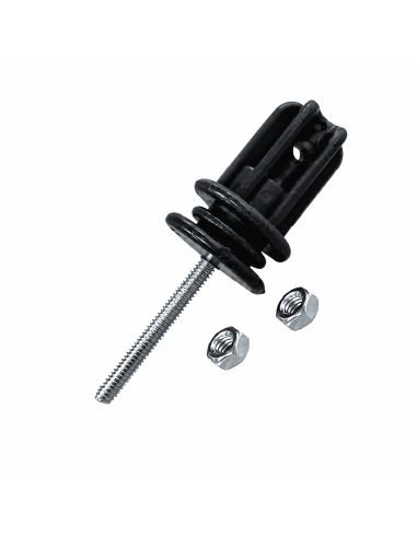 Tensor Pera con Varilla 5 Pulgadas Bolsa x 25 Cerco, referencia TPCV, vista frontal
