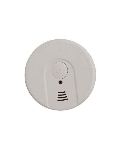 Detector de Humo Inalámbrico Autonomo, referencia SEN-HUMO, vista frontal