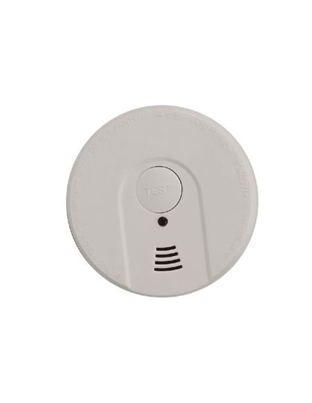 Detector de Humo Inalámbrico Autonomo, referencia SEN-HUMO, vista frontal
